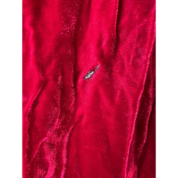Vintage velvet gown - Picture 6 of 9